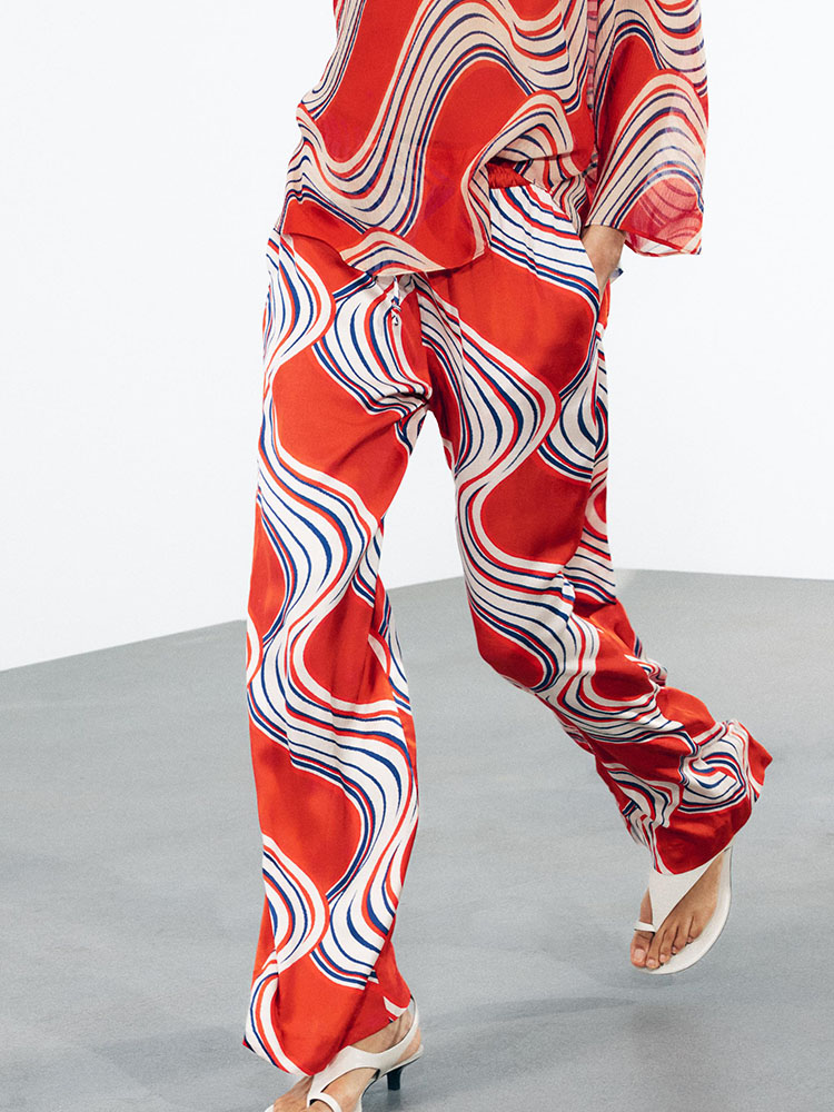 New Autumn Print Shirt Women's - Ethnic Fusion Fashion 리뷰 및 가격