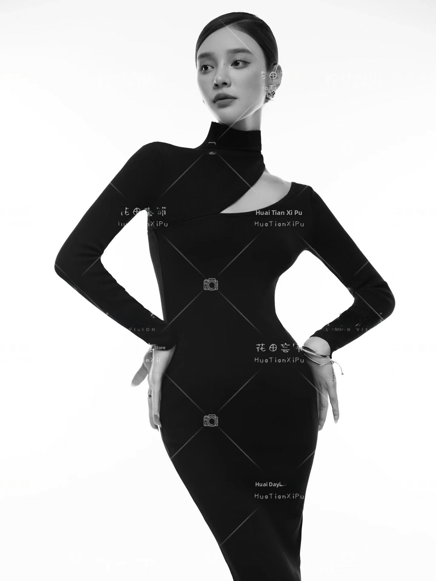 2026 New Korean Style Black Dr - Ethnic Fashion Studio 리뷰 및 가격
