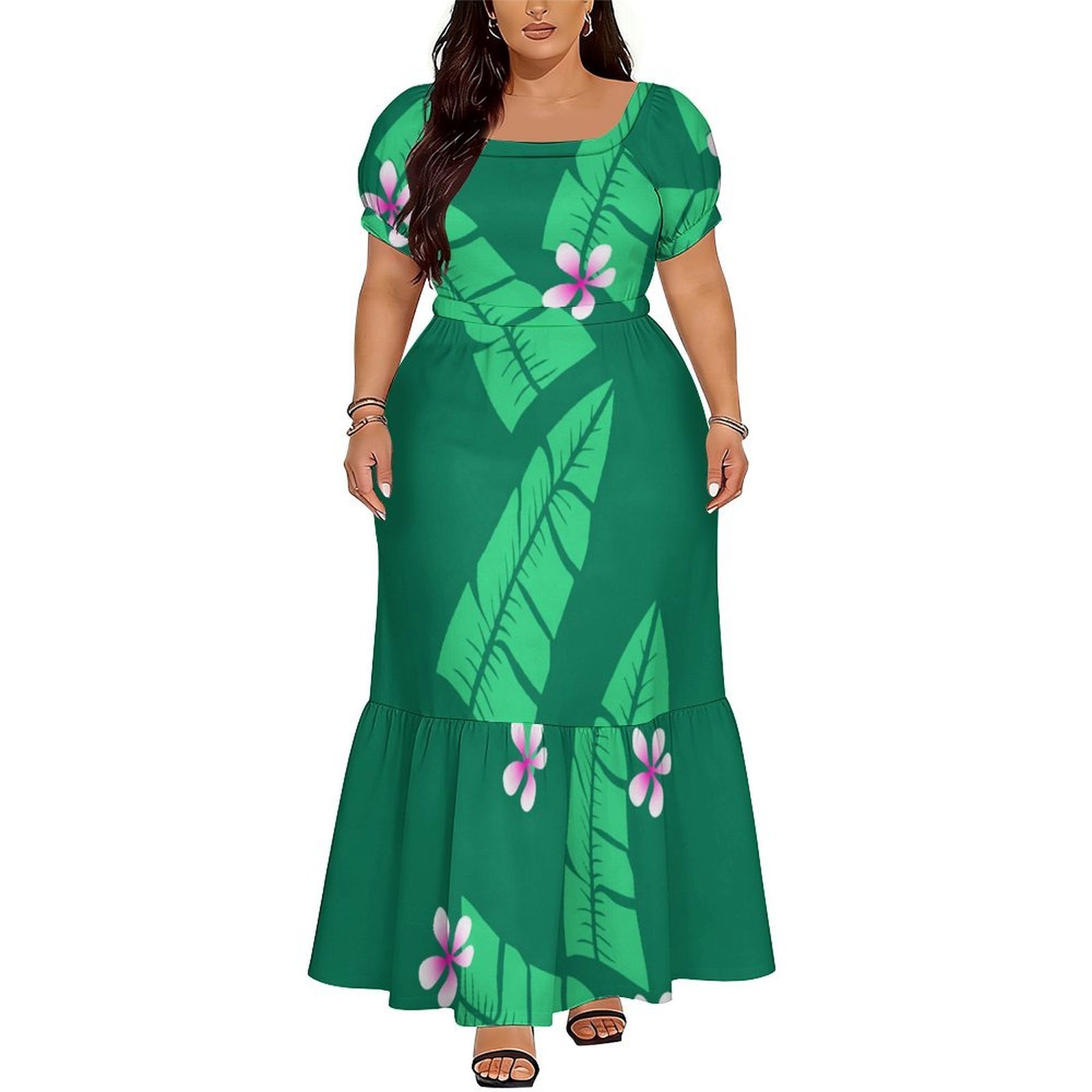 Comfortable Women's Short-Slee - Ethnic Gown 리뷰 및 가격