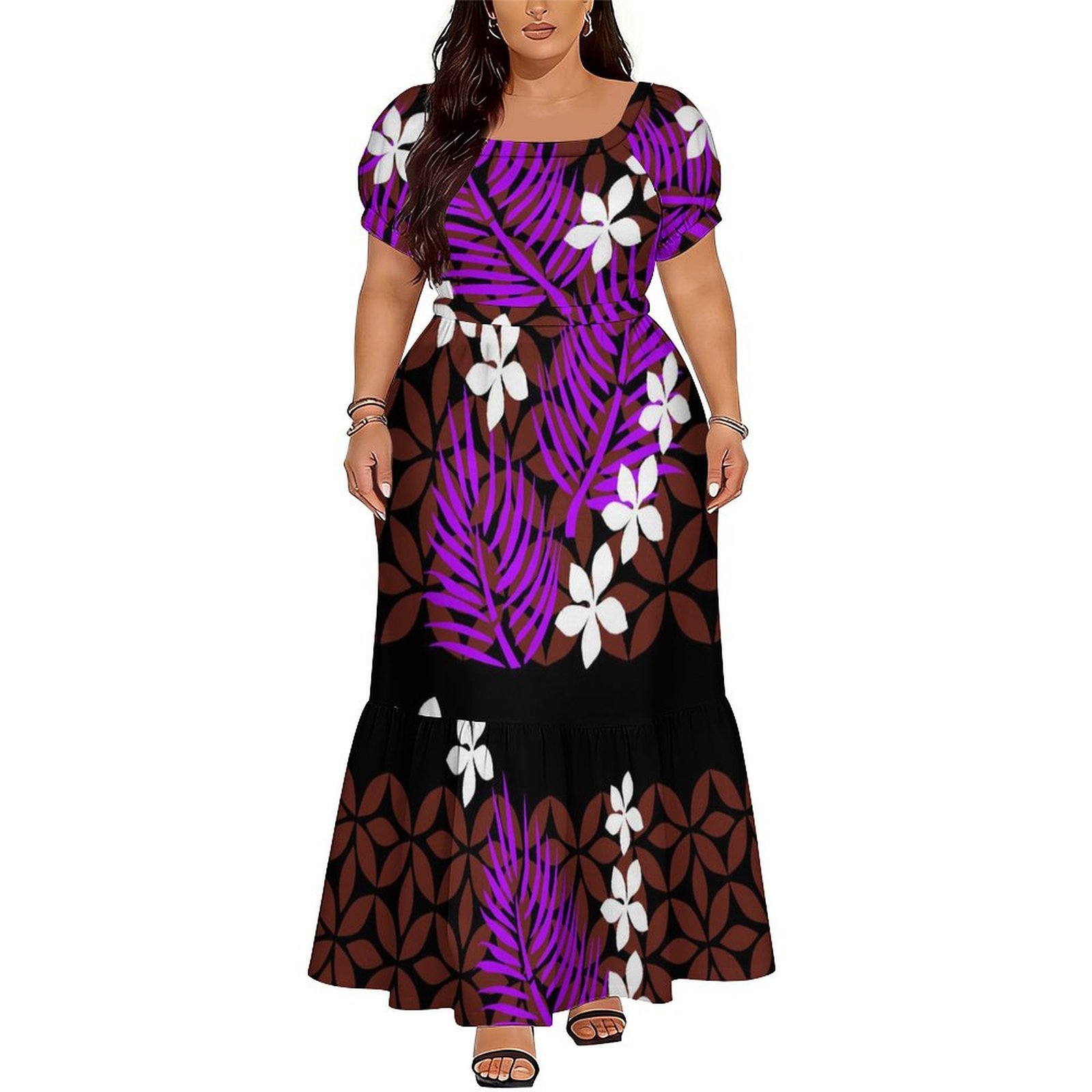 Comfortable Women's Short-Slee - Ethnic Gown 리뷰 및 가격
