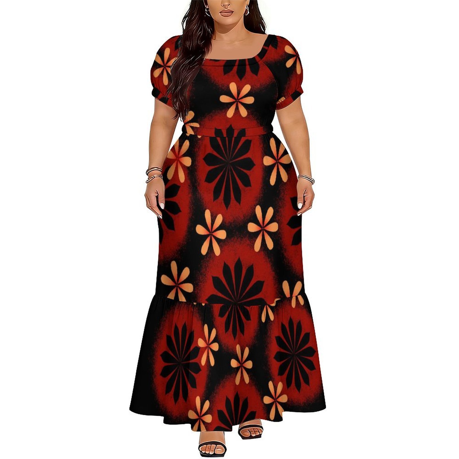 Comfortable Women's Short-Slee - Ethnic Gown 리뷰 및 가격