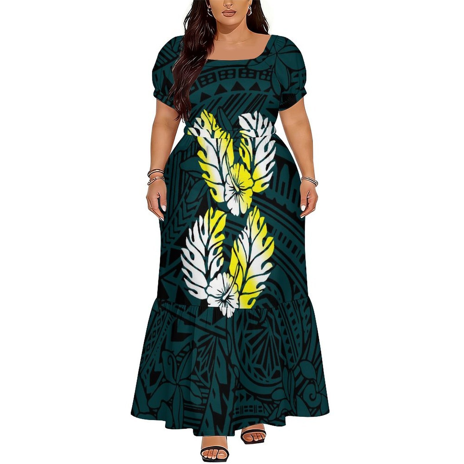 Comfortable Women's Short-Slee - Ethnic Gown 리뷰 및 가격