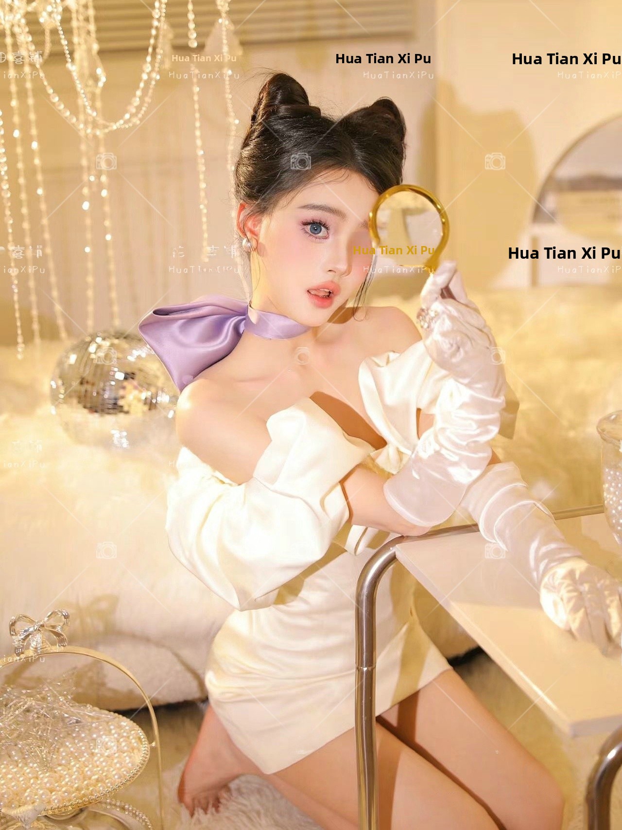   Theme Birthday One Shoulder  - Ethnic Fashion Studio 리뷰 및 가격